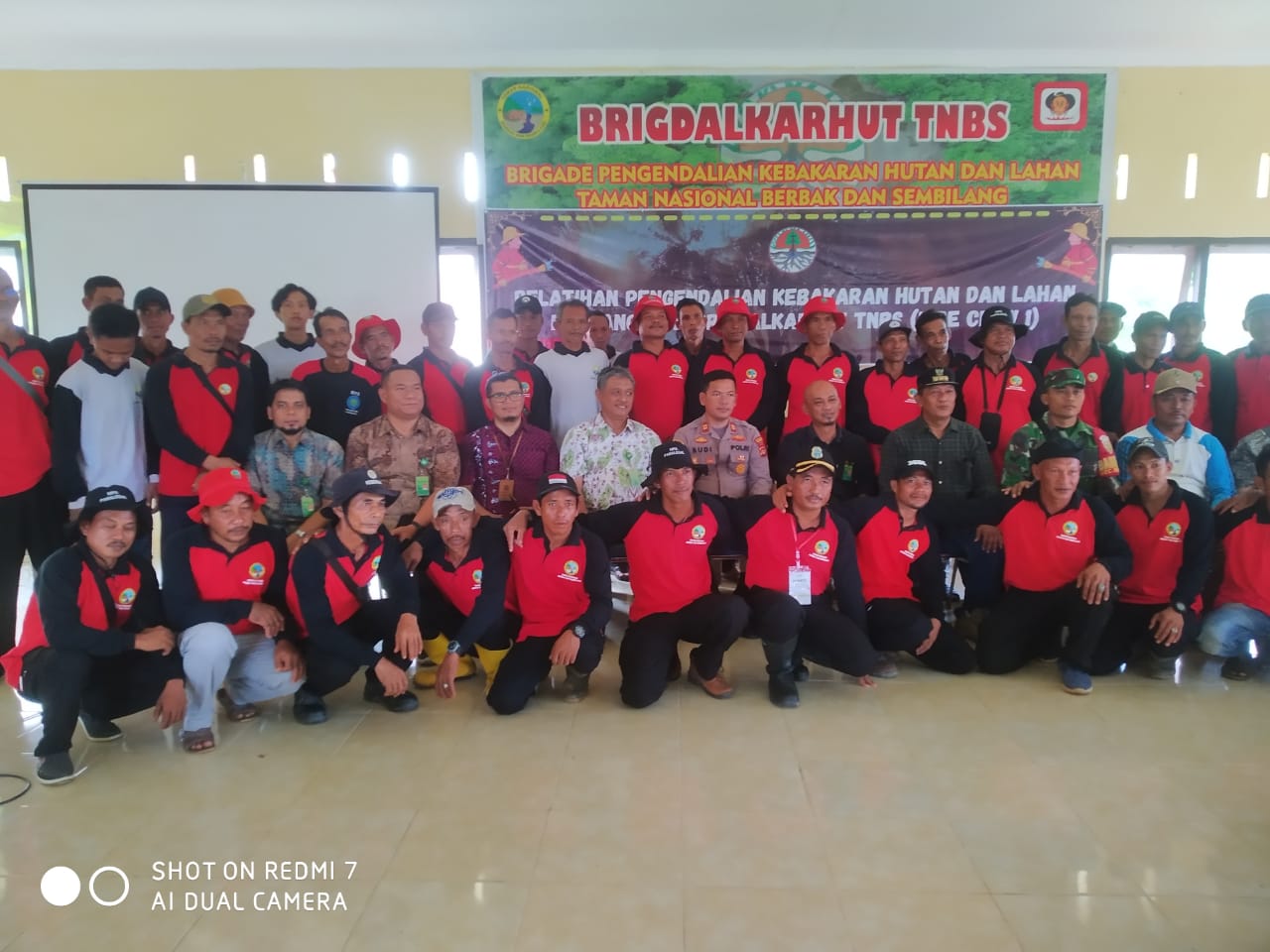 Peningkatan Kompetensi SDM Kelompok Masyarakat Peduli Api Terhadap Pengendalian Kebakaran Hutan Berkesadaran Hukum