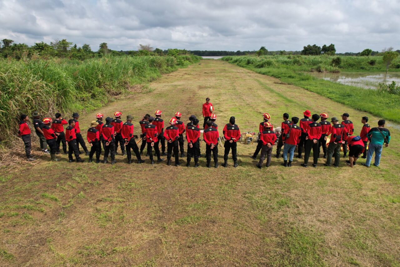 Pelatihan Kebakaran Hutan Itu Ngapain Aja Sih?