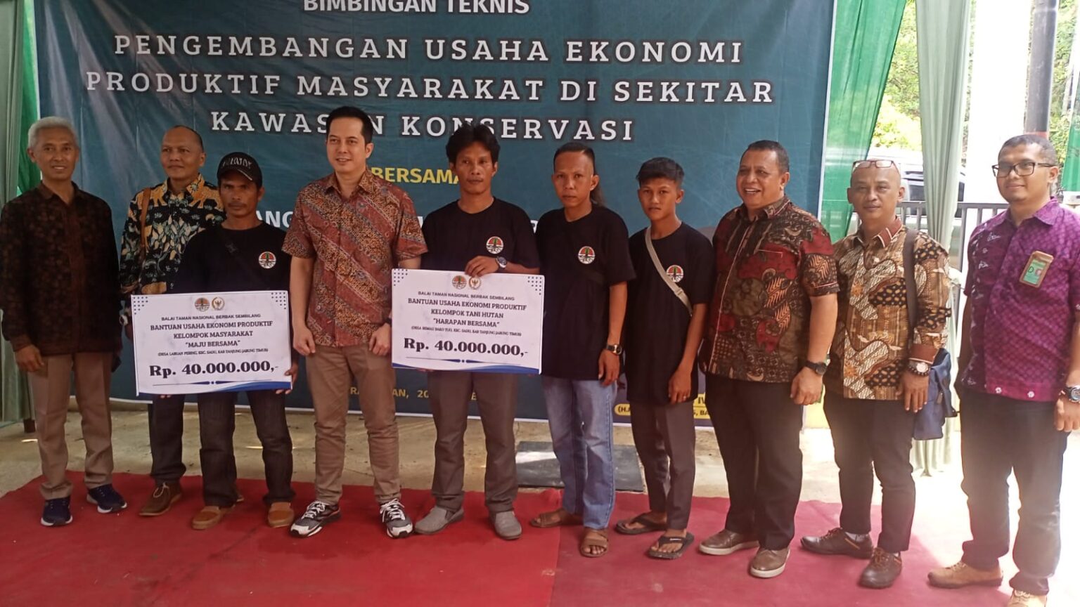 Bimbingan Teknis Dan Bantuan Usaha Ekonomi Produktif Provinsi Jambi