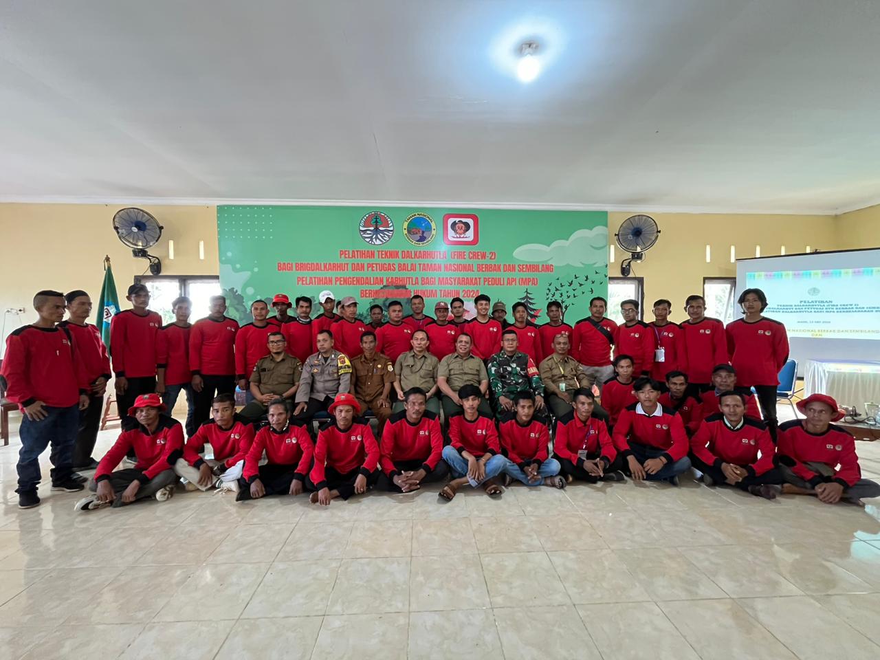 Peningkatan SDM KMPA Dan Brigdalkarhut Balai Taman Nasional Berbak Dan Sembilang