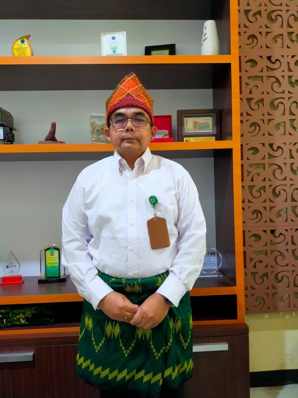 Yunaidi, S.Si, M.A.P