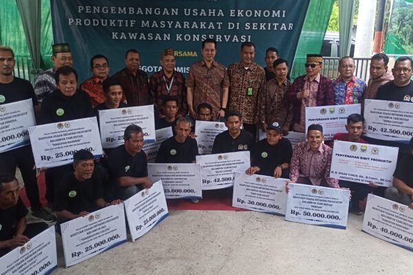 Bimbingan Teknis Dan Bantuan Usaha Ekonomi Produktif Provinsi Jambi